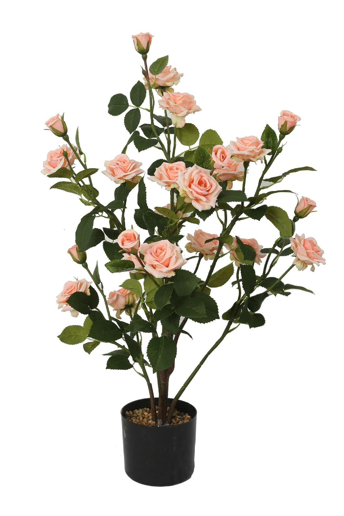 24-Head Rose Tree Pink