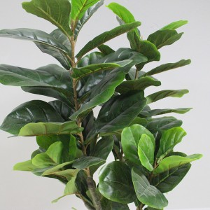 NEW ARTIFICIAL PLANTS INDOOR ARTIFICIAL FIDDLE LEAF FIG TREE FICUS LYRATA FOR AMAZON ONLINE HOT SELLING