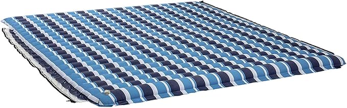 Aqua 3-in-1 Fold & Go Tanning Pool Float, Mat and Tanning Pool Lounger – Padded Mat for Land or Water with Carry Strap