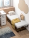 Giantex Folding Bed with Mattress for Adults, Cot Size Rollaway Bed for Guest, Portable Foldable Bed w