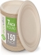 150 Disposable Plates Eco Friendly