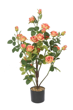 33-Head Rose Tree Pink
