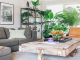 A home with simulated green plants is completely ideal!