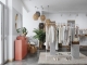 The shop is decorated like this, and there is a constant stream of customers